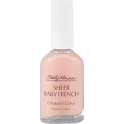 Sheer Baby French Nail Polish - 