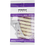 Hair Remover Wax Strips - 