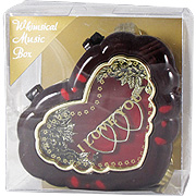 Whimsical Music Box I Love You - 