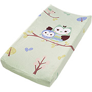 Plush Pals Changing Pad Cover Owls - 