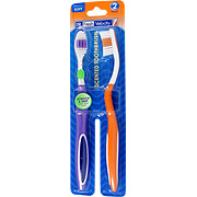 Velocity Soft Scented Toothbrush Purple & Orange - 