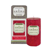Candle Hol Pce Ruby 2.5in x 4in - 