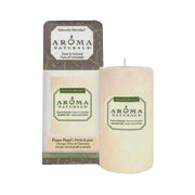 Candle Pil Pce Wht 2.5in x 4in - 