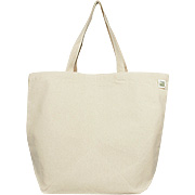 Canvas Shopping Tote - 