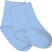 Infant Socks Cornflower - 