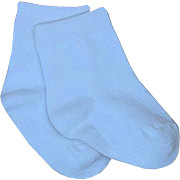 Newborn Socks Cornflower - 