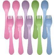 Fork & Spoon Set Boy Assorted - 