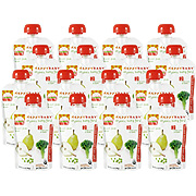 Stage 2 Simple Combos Pouches Pears, Peas & Broccoli Case Pack - 