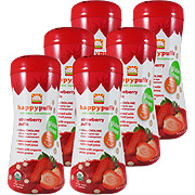 Superfood Puffs: Strawberry & Beet Puffs Case Pack - 