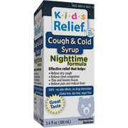 Kids Relief Night Cough & Cold - 
