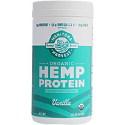 Organic Hemp Protein Vanilla - 