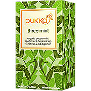 Organic 3 Mint Herbal Tea - 