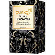 Organic Licorice & Cinnamon Herbal Tea - 
