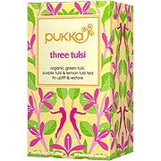 Organic Three Tulsi Herbal Tea - 