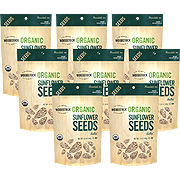 Organic Raw Hulled Sunflower Seeds - 