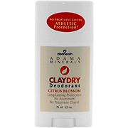 Citrus Clay Dry Solid Deodorant - 
