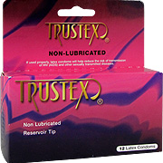 Non Lubricated Reservoir Tip Condoms - 