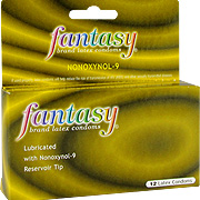 Lubricated Nonoxynol9 Reservoir Tip Condoms - 