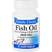 Fish Oil 1000mg - 