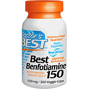 Best Benfotiamine 150 mg - 