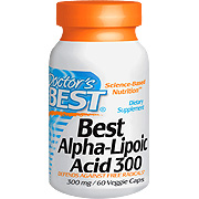 Best Alpha Lipoic Acid 300 mg - 