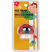 Lady Bug Nail Brush - 