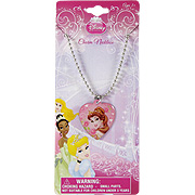 Disney Princess Charm Necklace Red/Pink - 