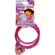Dora The Explorer Bracelets Red & Purple - 