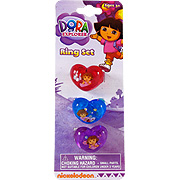 Dora The Explorer Ring Set - 