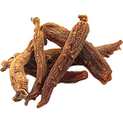 Organic Ginseng Red Root Whole - 