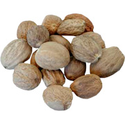 Organic Nutmeg Whole - 