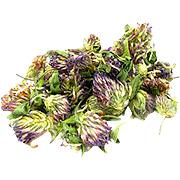 Organic Red Clover Blossoms Whole - 