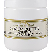 Organic Fair Trade Cocoa Butter - 