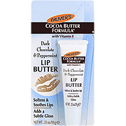 Dark Chocolate and Peppermint Lip Butter - 