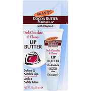 Dark Chocolate and Cherry Lip Butter - 