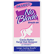 No Blade Cocoa Butter & Vitamin E Brush On Facial - 