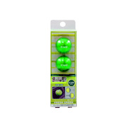 Cue Car Air Freshener Fresh Green 2pcs - 