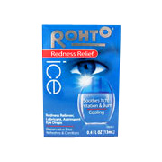 Astringent, Lubricant & Redness Reliever Eye Drops - 