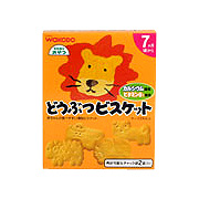 Baby Snack Animal Biscuit from 7MO T14 2pc - 