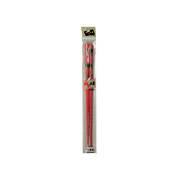 Lacquered Chopsticks Red w/Plant - 