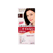 Salon De Pro Hair Color Non Smell #4 Light Brown - 