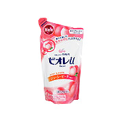 Biore U Body Soap Juice Peach Refill - 