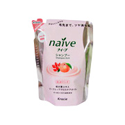 Naive Shampoo Peach Refill Moist - 