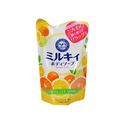 Milky Body Soap refresh citrus Refill - 
