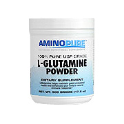 Aminopure L-Glutamine Powder 100% Pure USP Grade - 