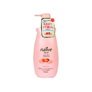 Naive Shampoo Peach Pump Moist - 