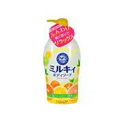 Milky Body Soap refresh citrus Pump - 