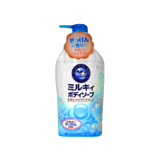 Milky Body Soap Savon Pump - 