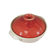 Clay Pot Ramen Red 16cm - 