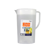 Courier H-5304 Plastic Cool Pot Heat Resistant 2L - 